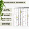 Wandkalender 2027 A3 Querformat – Großer Jahresplaner mit Produktbild-Vorschau 4