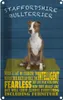 vianmo Blechschild 30x20 cm Staffordshire Bullterrier Hund Produktbild-Vorschau 1