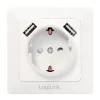 Prise murale 230V avec 2xUSB 2.1A Voir les images du produit 8