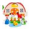 BigJigs Mini Animal Farm - gioco educativo e interattivo Anteprima dell’immagine prodotto 4