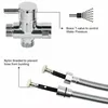 Edelstahl Bidet Handbrause Set für Toilette, WC Brause, Produktbild-Vorschau 4