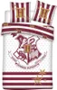 bettwäsche Harry Potter Baumwolle rot 140 x 200 cm Produktbild-Vorschau 1