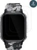 2x Schutzfolie für LEMFO Y10 Smartwatch - Anti-Shock 9H Produktbild-Vorschau 2