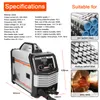 Zvárač 4v1 MIG MMA MAG TIG-160C – prenosný invertorový Náhľad obrázku produktu 10