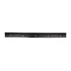 A black metal strip with multiple holes is shown against a white background. Anteprima dell’immagine prodotto