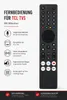 Originale Fernbedienung für TCL 55V6C | 65V6C | 75V6C | Produktbild-Vorschau 2
