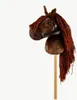 byAstrup Hobby Horse Cheval de bois brun Voir les images du produit 1