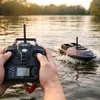 Dálkově ovládaná návnadová loďka GPS Flytec V900 5,4 km/h Produktbild-Vorschau 15