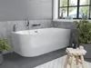 Mexen Mia freistehende rechteckige Badewanne 170 x 80 cm, Produktbild-Vorschau 2
