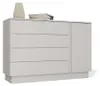 Komoda AMBER 1D4S, kast met 1 deur en 4 lades, geschikt Productafbeelding-voorbeeld 21