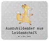 Mr. & Mrs. Panda Mauspad Auszubildender Leidenschaft - Grau Produktbild-Vorschau 1