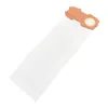 A vacuum cleaner bag with a cardboard connector. Produktbild-Vorschau