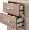 Buffet chêne 107 x 75 x 35 cm Commode Meuble de rangement Voir les images du produit 4