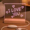 Forever Light FNL-18 LED-nachtlamp met acryl schrijfplank, Productafbeelding-voorbeeld 6