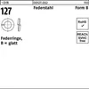 Reyher  Federringe DIN 127 Federst. B 7 (100 Stück) Produktbild-Vorschau 2