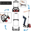 Diable pliable en aluminium (120kg) , Diable avec Voir les images du produit 7