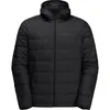 Jack Wolfskin Ather Down Kapuzenpullover Schwarz M Mann Produktbild-Vorschau 4