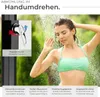 Solární sprcha Ofanto 35 litrů včetně vodovodní baterie Náhled obrázku produktu 14