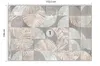 Muralo Vlies Fototapete Für Wohnzimmer BETON Abstraktion Produktbild-Vorschau 2