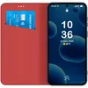 Funda de cuero con cierre magnético para Samsung A57 5G + Vista previa de la imagen del producto 3