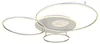 Globo Lighting plafoniera alluminio spazzolato argento Anteprima dell’immagine prodotto 13