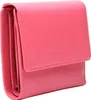 Esquire Leder Geldbörse Viktoria Flap Wallet Salmon pink Produktbild-Vorschau 4