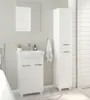 DomoDomo mobile alto in bianco lucido 180x30 cm Mobile da Anteprima dell’immagine prodotto 4