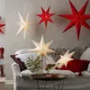 A living room decorated with festive star lanterns for Christmas. Produktbild-Vorschau