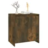 vidaXL Sideboard Räuchereiche 70x41x75 cm Holzwerkstoff Produktbild-Vorschau 4