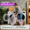 EllaTex Premium Mikrofaser Bettwäsche 155x220 + 80x80 cm – Produktbild-Vorschau 6
