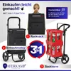 Klappbarer Einkaufstrolley TRAGINO | 3-in1 Einkaufswagen | Produktbild-Vorschau 3
