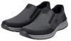 Scarpe da uomo Rieker, mocassini, colore nero, per il tempo Anteprima dell’immagine prodotto 11