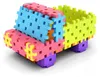 Meli Basic Konstruktionsbausteine-Set – 1000 bunte Elemente Produktbild-Vorschau 9