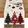 Uniqoos® vánoční běhoun na stůl, rozměry 183 x 33 cm – 100% Náhled obrázku produktu 5