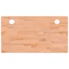 Einfachen Design & Stilvol Schreibtischplatte 110x60x1,5 cm Produktbild-Vorschau 2