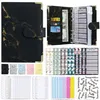A6-Notizbuch-Organizer aus Kunstleder, Budget-Organizer, Produktbild-Vorschau 1