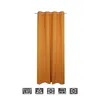 Verdunkelungsvorhang Ösen 140 x 175 cm Orange Vorhang Produktbild-Vorschau 7