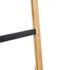 Relaxdays Herrendiener mit Ablage, Bambus, HBT: 133x40x42 Produktbild-Vorschau 8