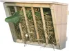 Heuraufe 84405 mit Sitzbrett 25 x 17 x 20 Hasenstall Produktbild-Vorschau 6