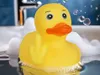 Badeente Mittelfinger 8x8x7,5cm PVC gelb Schnabel Ente Produktbild-Vorschau 6