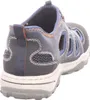 Rieker Slipper gelocht gefloch. modisch in blau, Gr. 45 Voir les images du produit 42