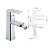 Wand-Hänge-Bidet CH2019V - Badkeramik - Weiß - Zubehör Produktbild-Vorschau 6