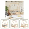 The Living Store Kinderbett mit Schubladen 70x140 cm Produktbild-Vorschau 1