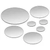 A collection of seven round mirrors of varying sizes arranged on a white background. Podgląd zdjęcia produktu
