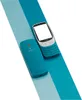 Two teal Nokia phones are displayed on a diagonal background of light blue and dark blue. Náhľad obrázku produktu