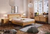 Bett Zola 2 Wildeiche massiv Sonderlänge 100x190 Produktbild-Vorschau 8
