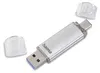 Hama USB-Stick C-Laeta, Type-C USB 3.1, 64GB, Silber Produktbild-Vorschau 1