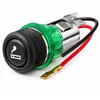 H84C 24V Zigarettenanzünder Einbau-Steckdose beleuchtet – Produktbild-Vorschau 1