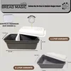 Starlyf Bread Magic - Boîte à pain, plastique, corbeille à Voir les images du produit 3