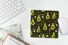 MuchoWow® Mauspad Mousepad Avocado - Fitness - Muster 20x20 Produktbild-Vorschau 5